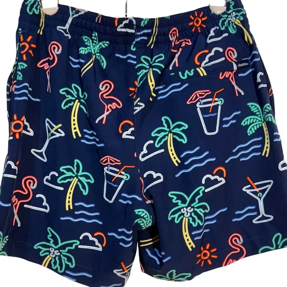 Chubbies The Neon Lights 5.5